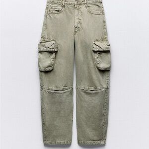 ZARA Cargo pants